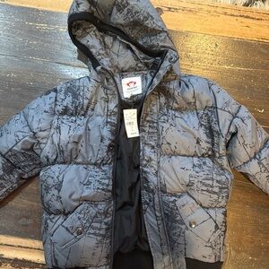 Stylish Gray Kids Jacket size 8